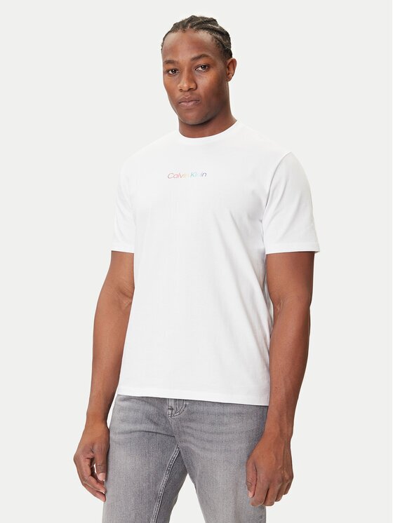 Calvin Klein Jeans Tricou Pride Graphic LV04RC815G Relaxed Fit