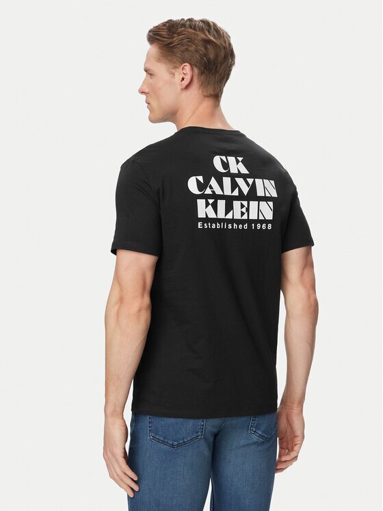 Calvin Klein Jeans Tricou Resort Graphic LV04RG802G Regular Fit