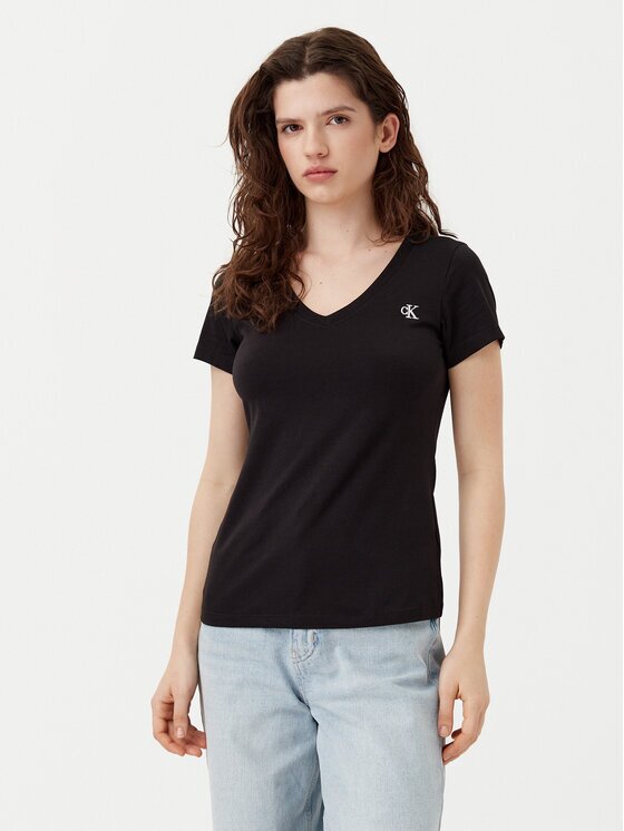 Calvin Klein Jeans Tricou Rood J20J213716 Regular Fit