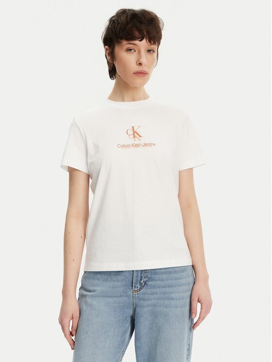 Calvin Klein Jeans Tricou Shadow Graphic J20J225545 Regular Fit