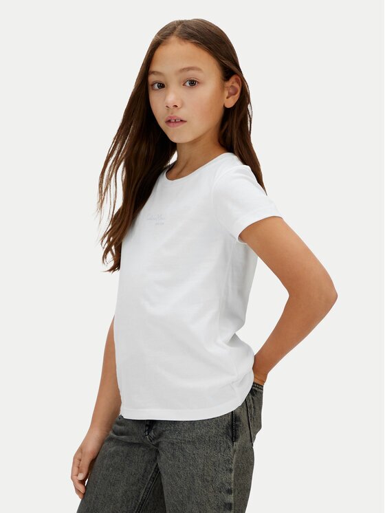 Calvin Klein Jeans Tricou Signature IG0IG03061 Regular Fit