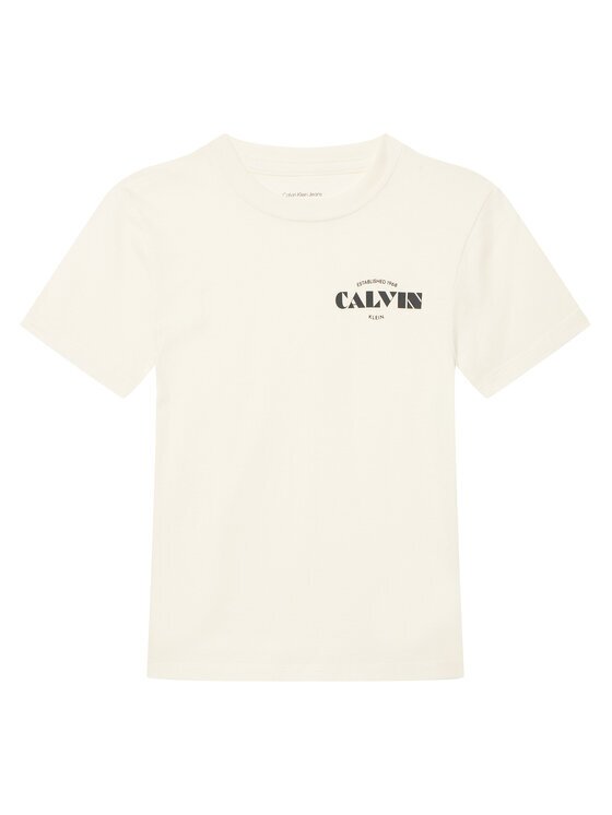 Calvin Klein Jeans Tricou Small Chest LVCKTJA40B Regular Fit