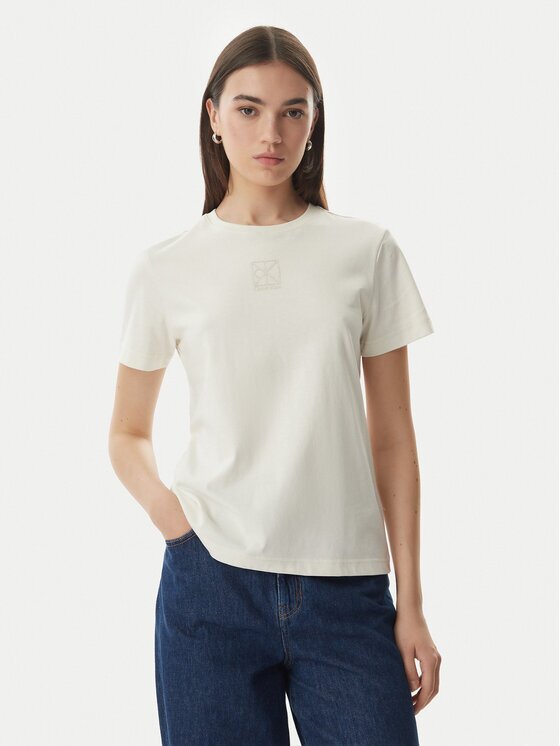 Calvin Klein Jeans Tricou SS 20s LV044G200G Regular Fit