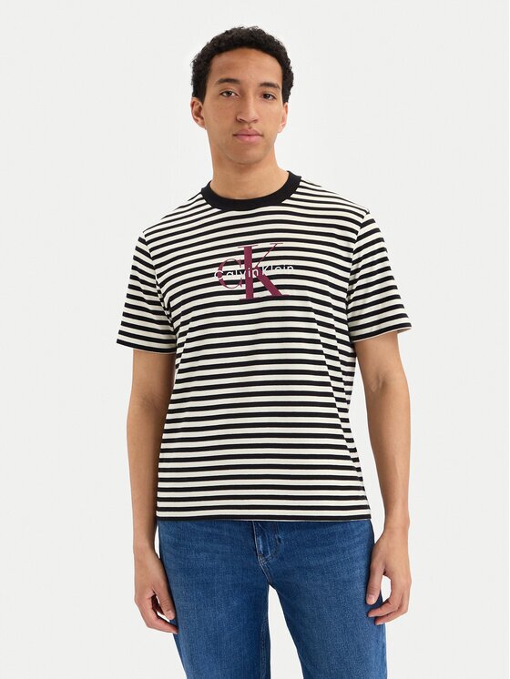 Calvin Klein Jeans Tricou SS 20S LV04RD204G Regular Fit