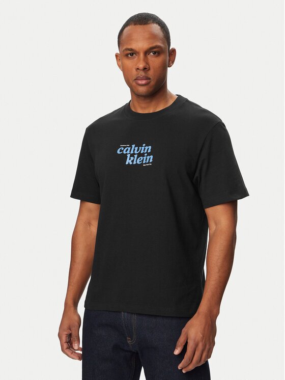 Calvin Klein Jeans Tricou SS 20S LV04RG815G Regular Fit