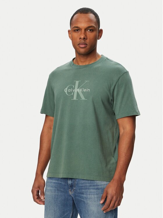 Calvin Klein Jeans Tricou SS 20S LV04RG832G Regular Fit