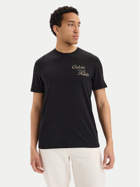 Calvin Klein Jeans Tricou SS 30s EU LV04RG804G Regular Fit