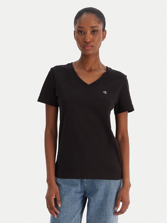 Calvin Klein Jeans Tricou Ss Monogram Vnk LV047B205G Regular Fit