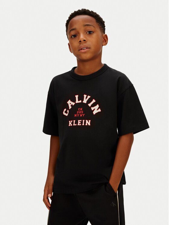 Calvin Klein Jeans Tricou Varsity Graphic IB0IB02637 Regular Fit