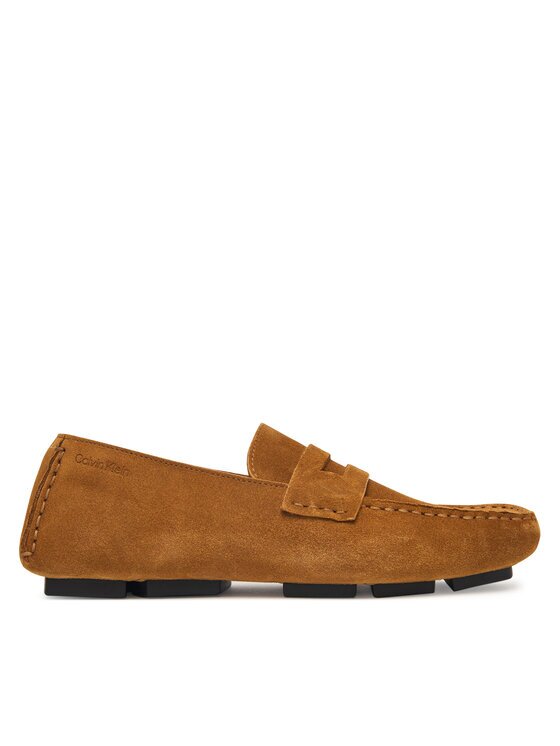 Calvin Klein Mocasini Square Driver Suede HW0HW02844