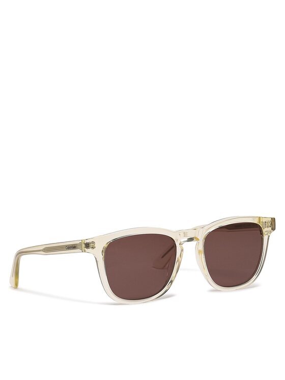 Calvin Klein Ochelari de soare CK23505S Transparent