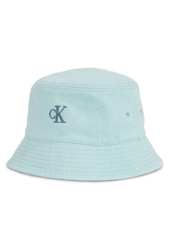 Calvin Klein Pălărie Embro Monogram Denim Bucket Hat LV04K5021G