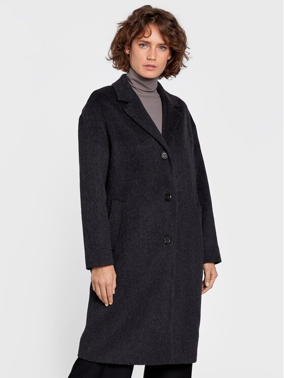 Calvin Klein Palton de lână K20K204629 Regular Fit