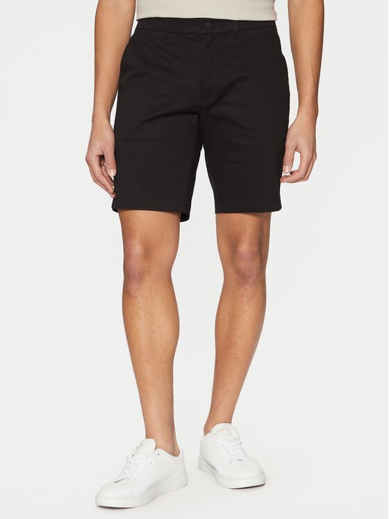 Calvin Klein Pantalon scurți din material K10K114071 Slim Fit