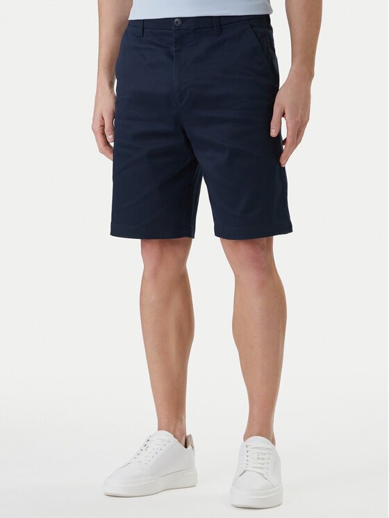 Calvin Klein Pantalon scurți din material LV04LB600G Regular Fit