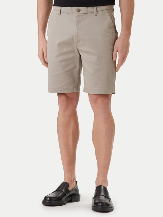 Calvin Klein Pantalon scurți din material LV04LF601G Regular Fit