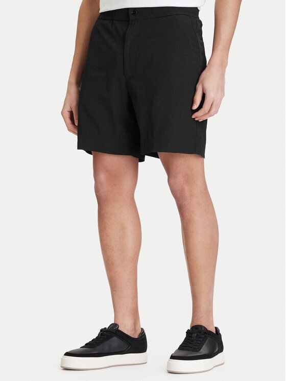 Calvin Klein Pantalon scurți din material LV04LF610G Straight Fit
