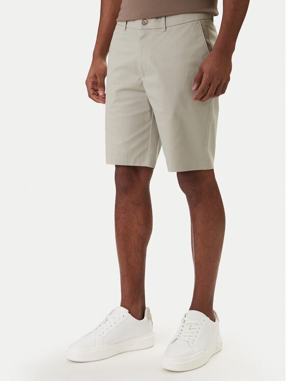 Calvin Klein Pantalon scurți din material LV04LF622G Slim Fit