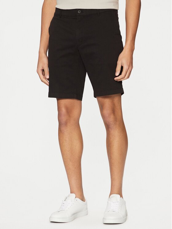 Calvin Klein Pantalon scurți din material Modern Twill K10K114063 Slim Fit