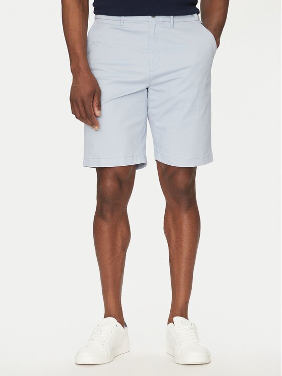 Calvin Klein Pantalon scurți din material Modern Twill Reg. Straight Short K10K114068 Regular Fit