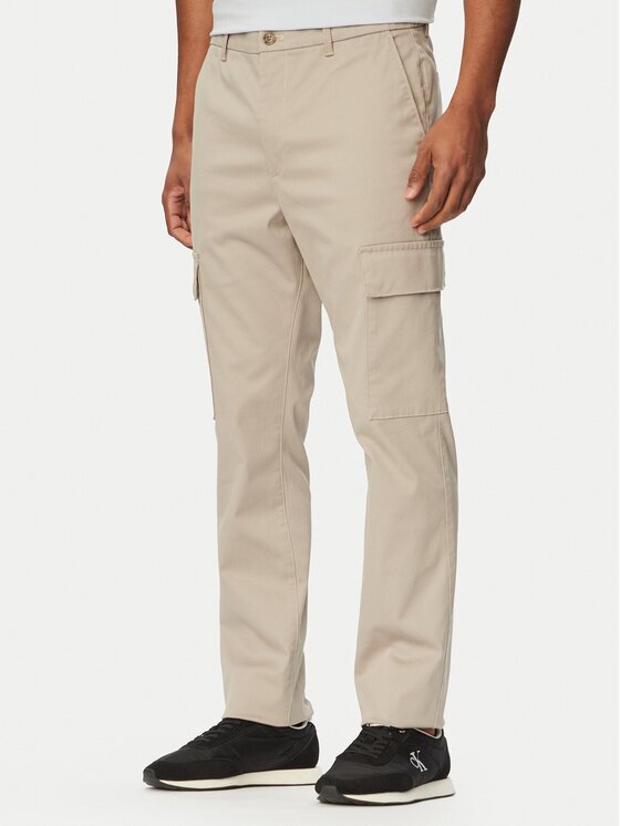 Calvin Klein Pantaloni cargo LV04LC619G Slim Fit