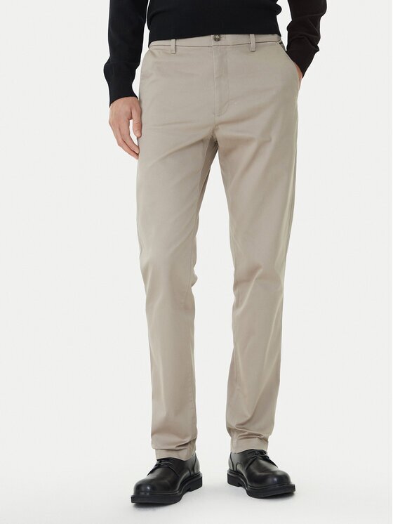 Calvin Klein Pantaloni chino LV040EM633 Slim Fit