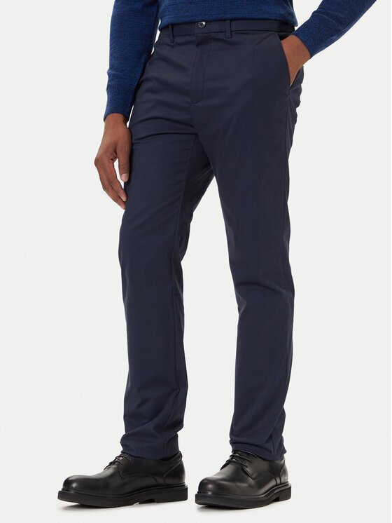 Calvin Klein Pantaloni chino LV04LD613G Slim Fit
