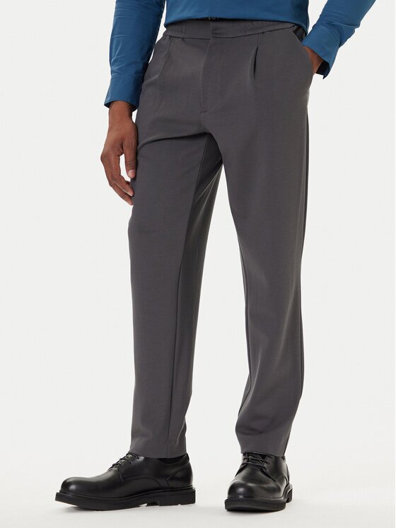Calvin Klein Pantaloni chino LV04LE613G Slim Fit