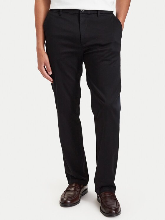 Calvin Klein Pantaloni chino LV04LH600G Straight Fit