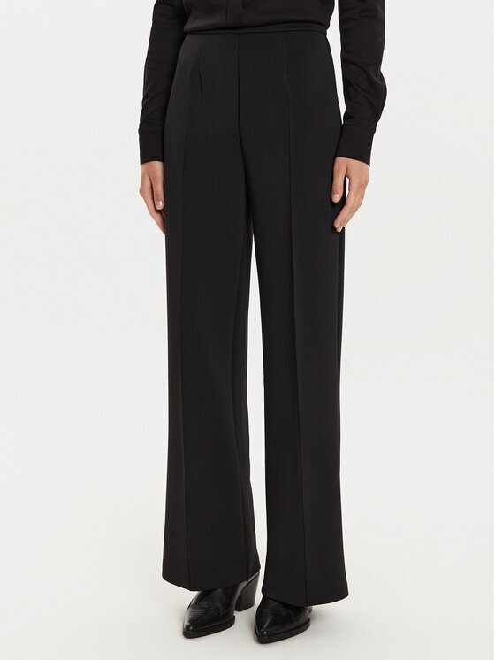 Calvin Klein Pantaloni din material K20K207647 Wide Leg
