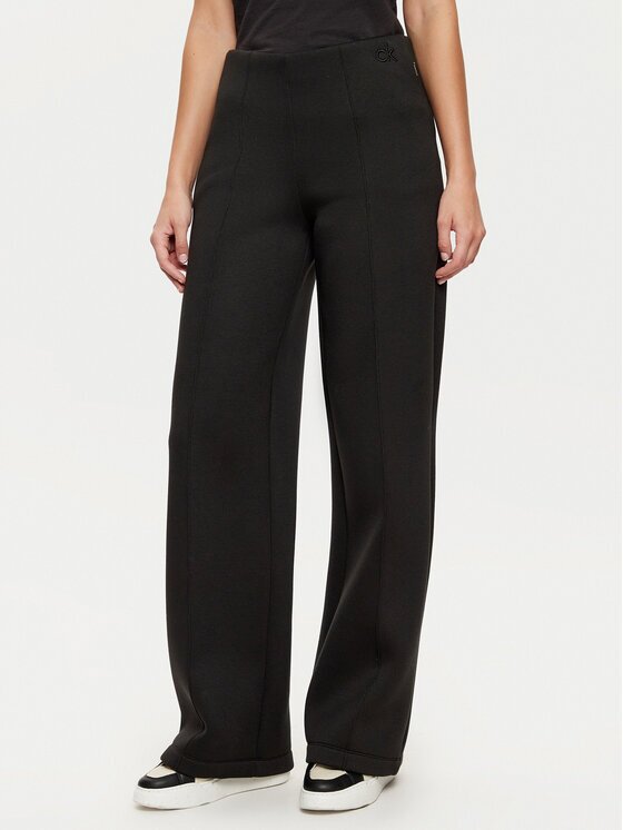 Calvin Klein Pantaloni din material K20K207947 Relaxed Fit