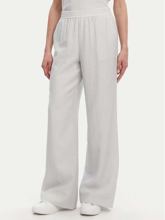 Calvin Klein Pantaloni din material K20K208173 Albastru celest Regular Fit