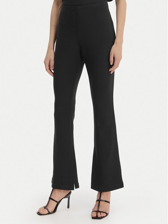 Calvin Klein Pantaloni din material LV044B223G Flare Fit