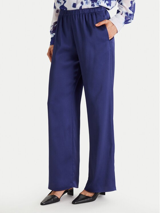 Calvin Klein Pantaloni din material LV044F611G Regular Fit
