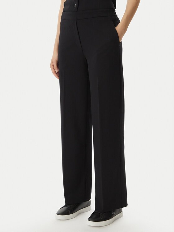 Calvin Klein Pantaloni din material LV044F648G Regular Fit