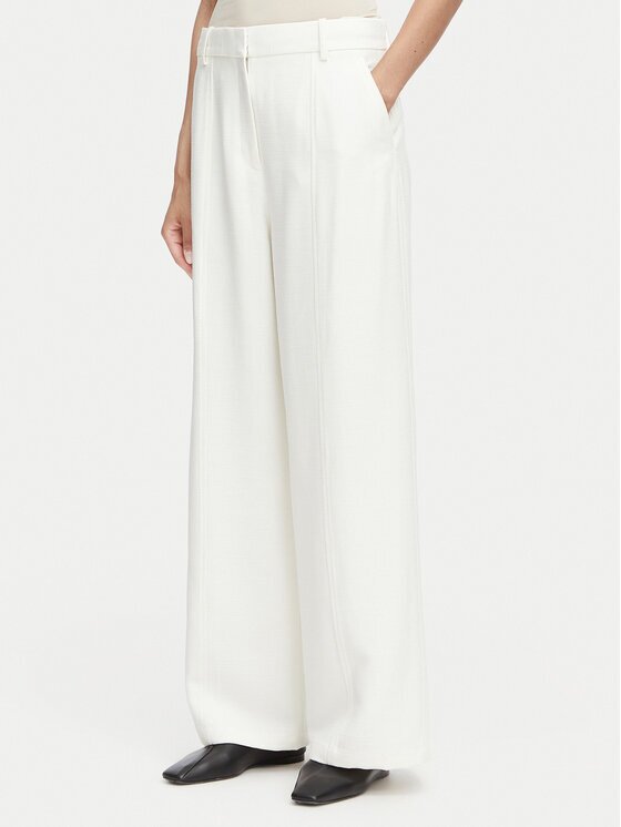 Calvin Klein Pantaloni din material LV044F651G Straight Fit
