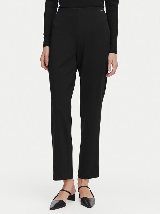 Calvin Klein Pantaloni din material LV044F659G Straight Fit