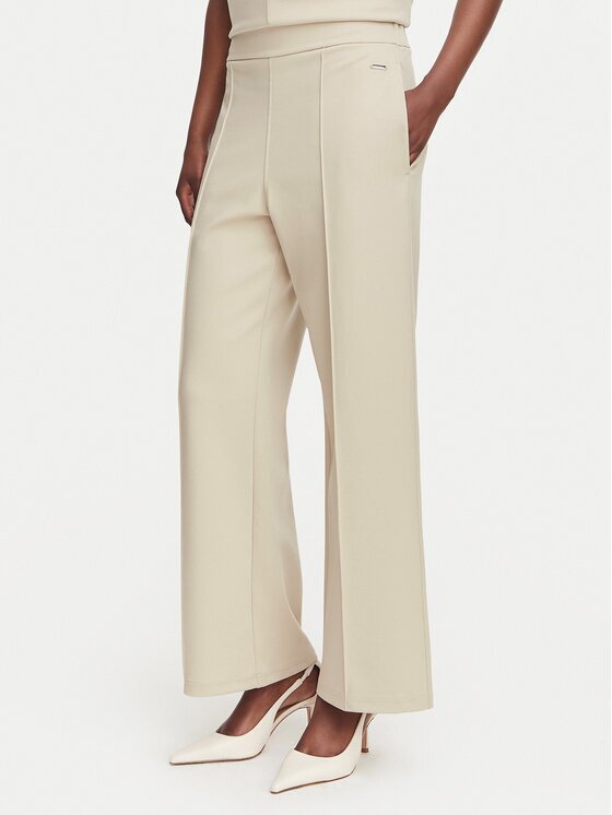 Calvin Klein Pantaloni din material LV044G210G Relaxed Fit