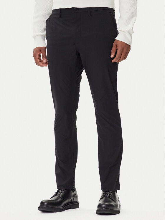 Calvin Klein Pantaloni din material LV04LB610G Slim Fit