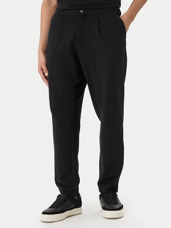 Calvin Klein Pantaloni din material LV04LF607G Tapered Fit