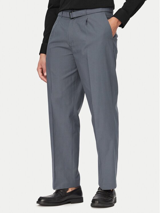 Calvin Klein Pantaloni din material LV04LF617G Regular Fit