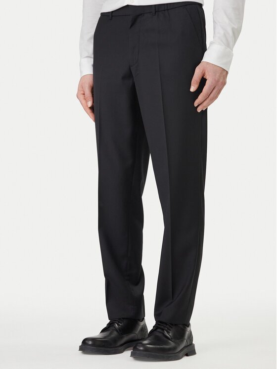 Calvin Klein Pantaloni din material LV04LF623G Tapered Fit