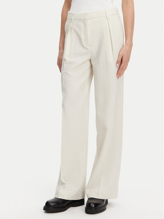 Calvin Klein Pantaloni palazzo K20K208217 Wide Leg