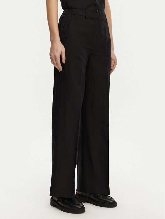 Calvin Klein Pantaloni palazzo K20K208381 Wide Leg