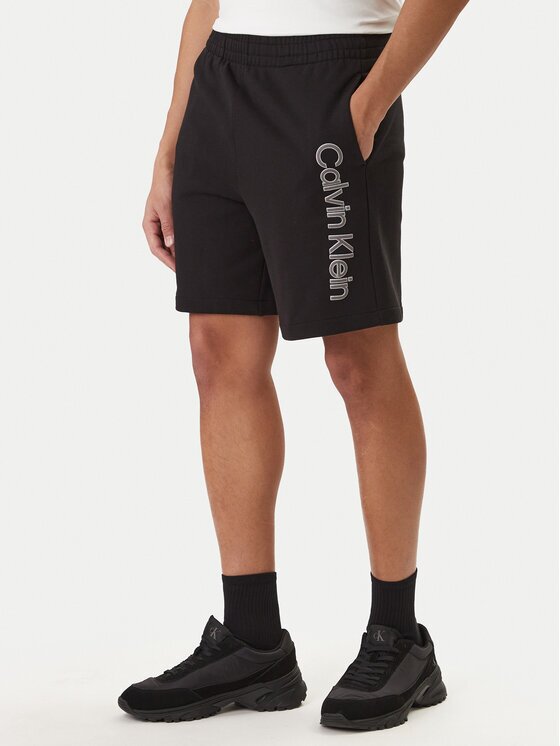 Calvin Klein Pantaloni scurți sport LV04LF240G Regular Fit