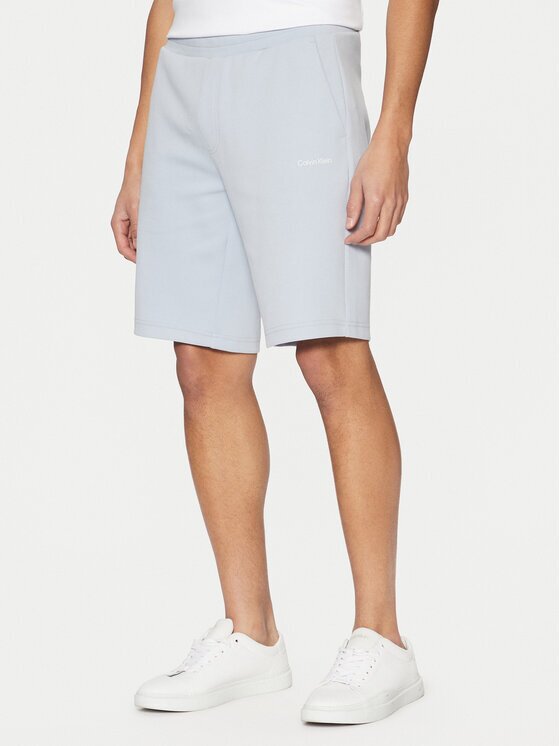 Calvin Klein Pantaloni scurți sport Micro Logo K10K111208 Regular Fit