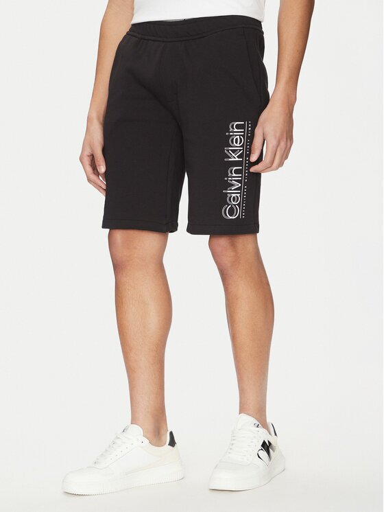 Calvin Klein Pantaloni scurți sport Modern Twill K10K114122 Regular Fit