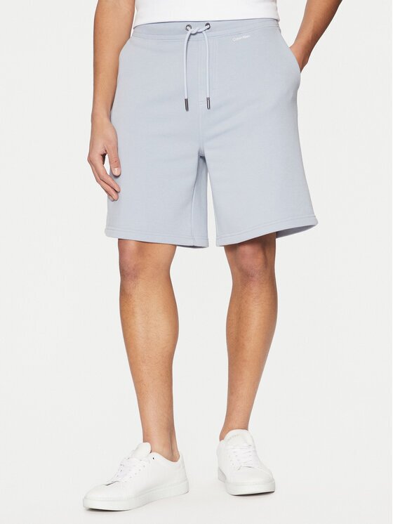 Calvin Klein Pantaloni scurți sport Nano Logo K10K112689 Regular Fit