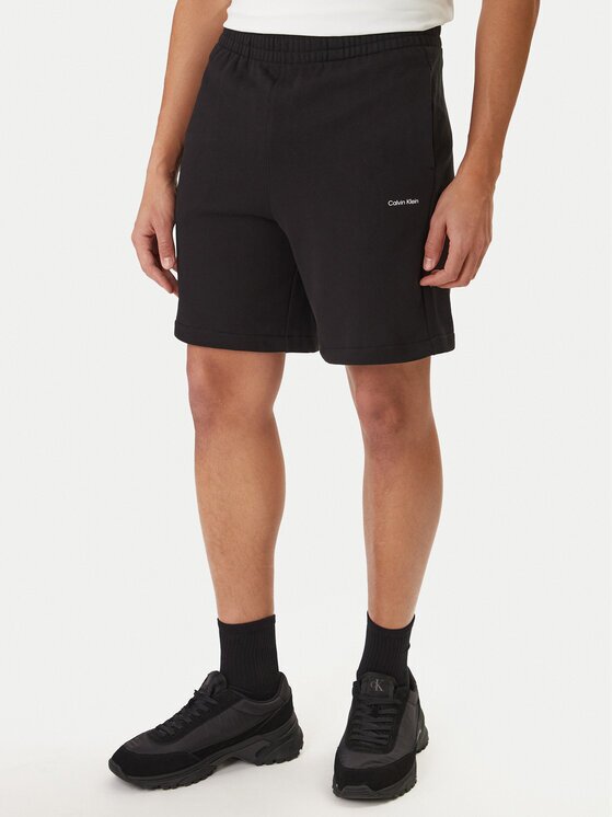Calvin Klein Pantaloni scurți sport Nano Logo LV04LF244G Regular Fit