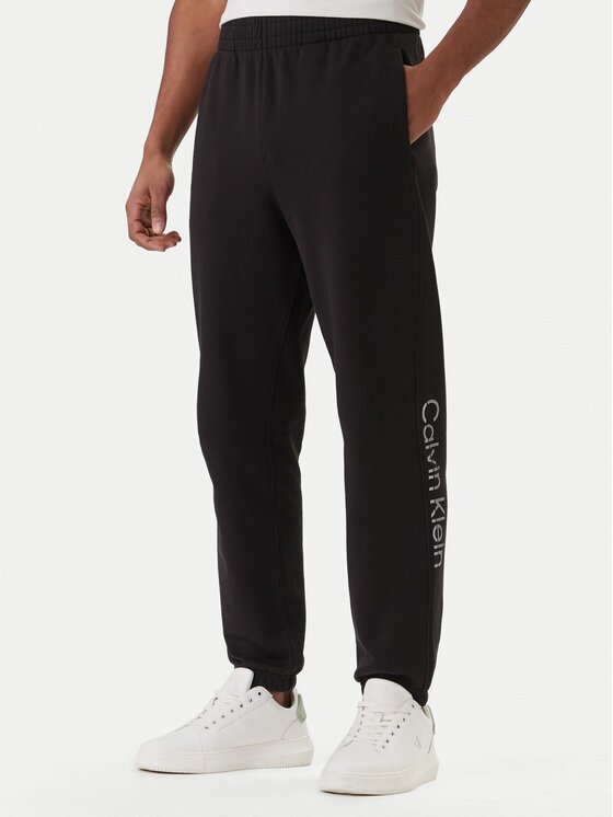 Calvin Klein Pantaloni trening Eu Sportswear Graphic LV04LF236G Regular Fit